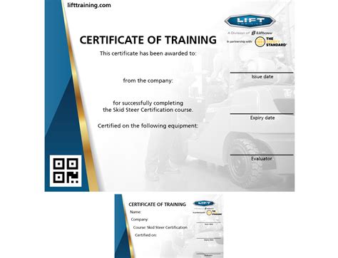 skid steer loader operator training course florida|skid steer loader operator certificate.